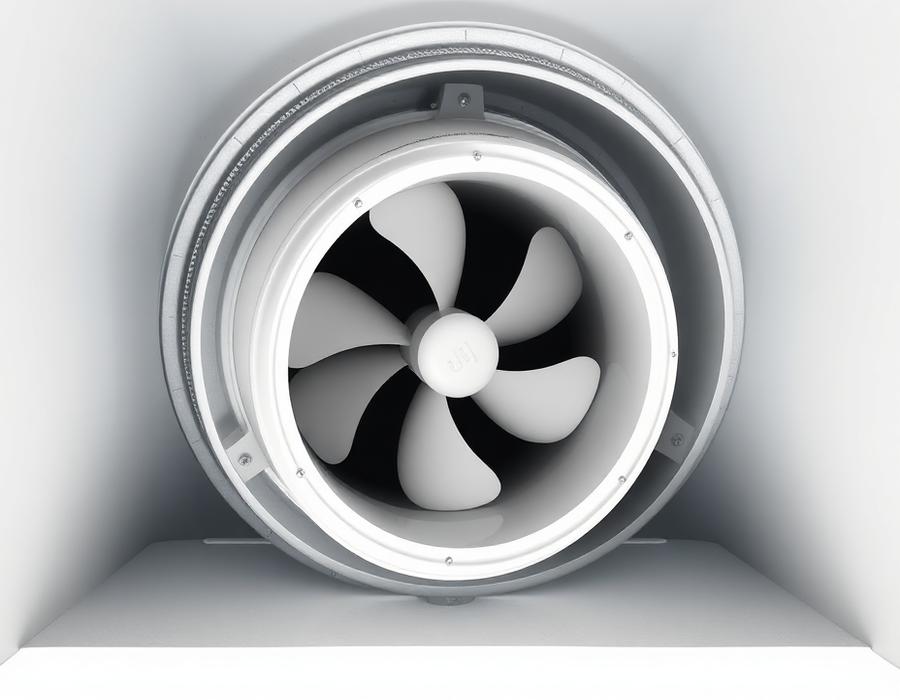 Ventiladores axiais tubulares