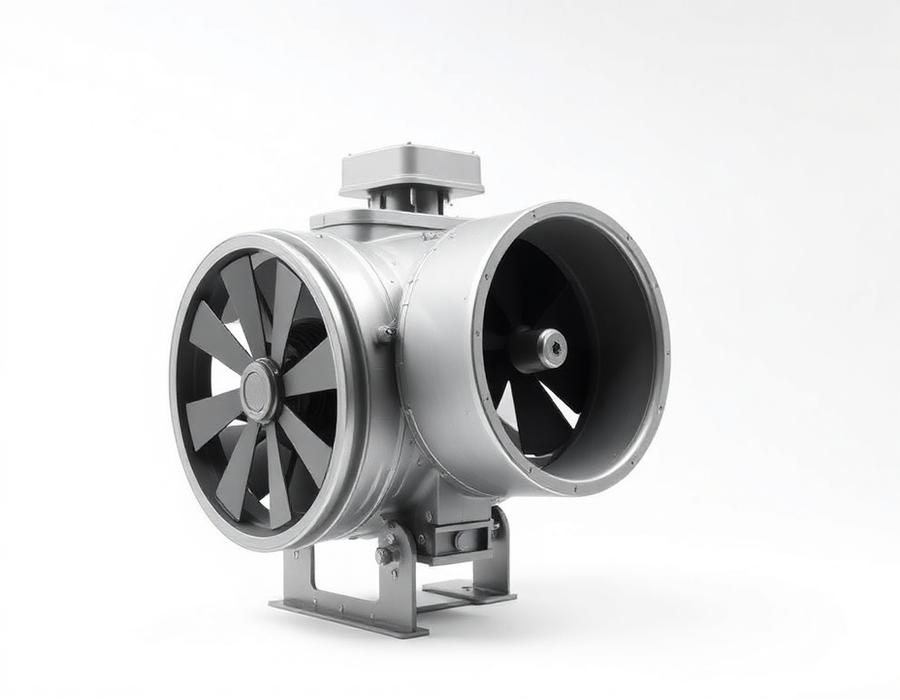 Ventiladores centrífugos